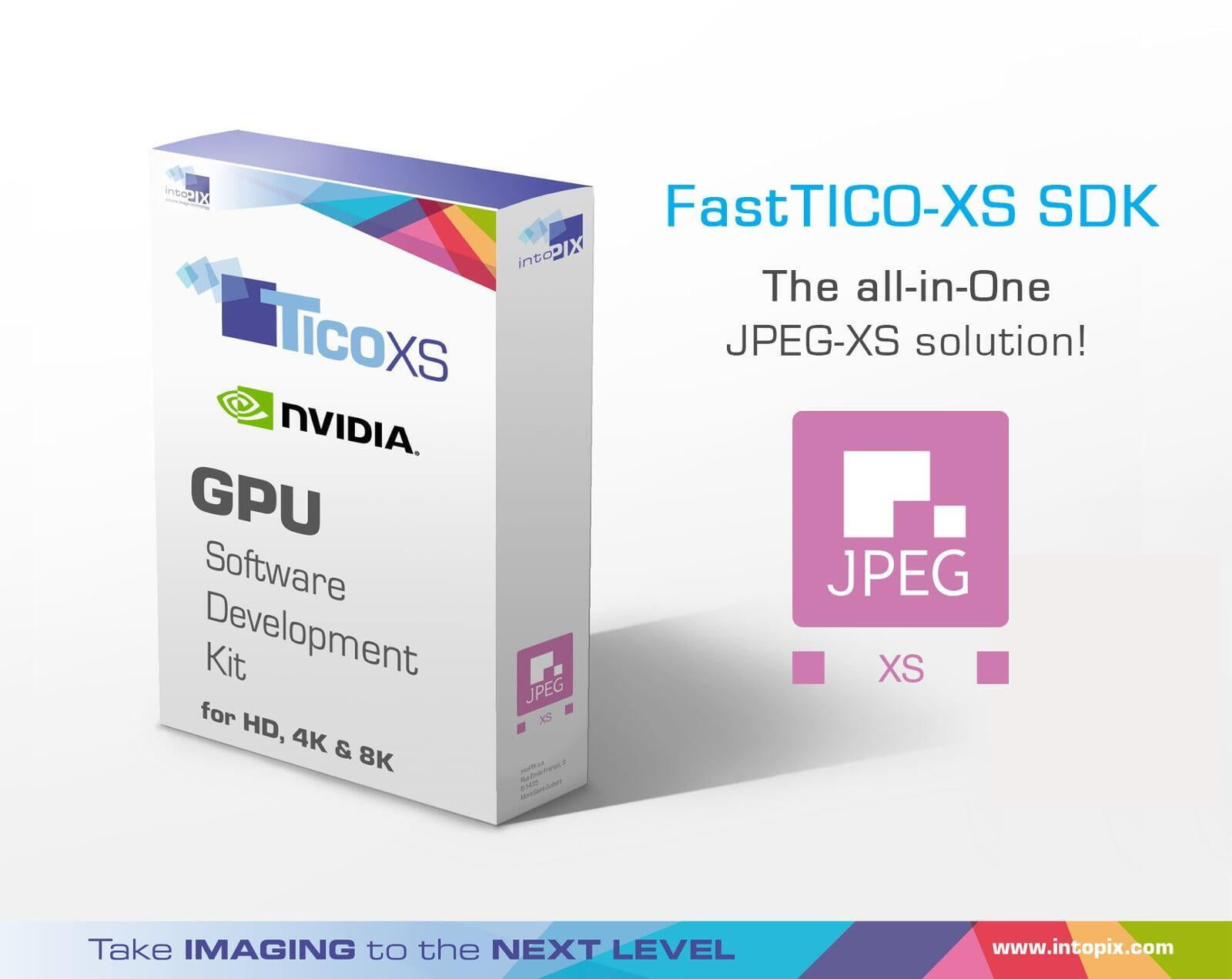 intoPIX 發佈 FastTICO-XS SDK v1.2.4 for Nvidia GPU